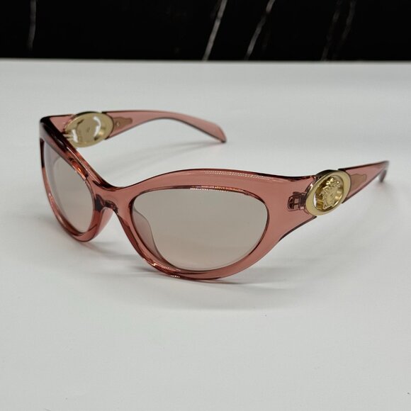 NEW VERSACE VE4485 5322/8Z SUNGLASSES WOMEN PINK VE4485 5322/8Z EYEWEAR main image 9